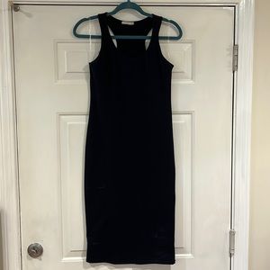 Active Basic NWOT Midi Racerback Fitted Dress
